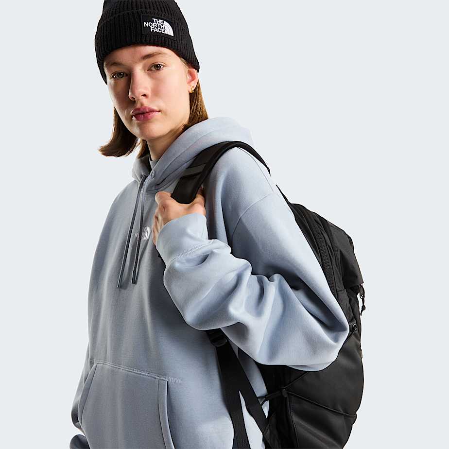 Womens Essential Hoodie TNF Frost Grey ALT6