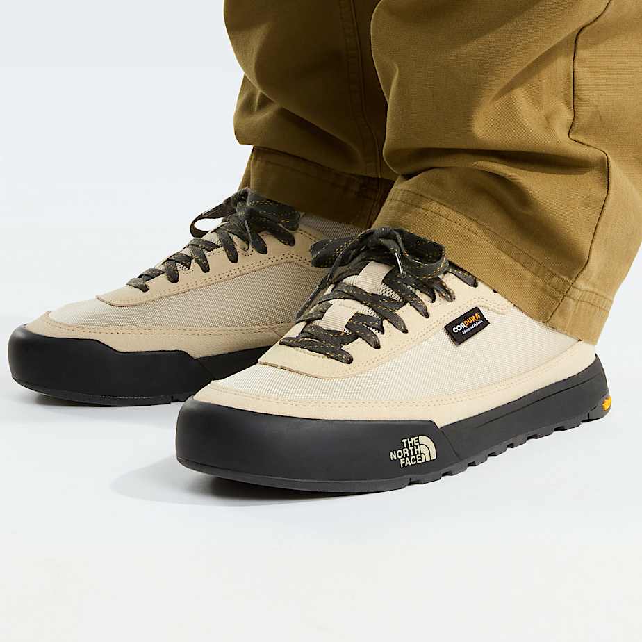 Unisex Clyffe Trainers TNF Desert StoneSummit Gold ALT2