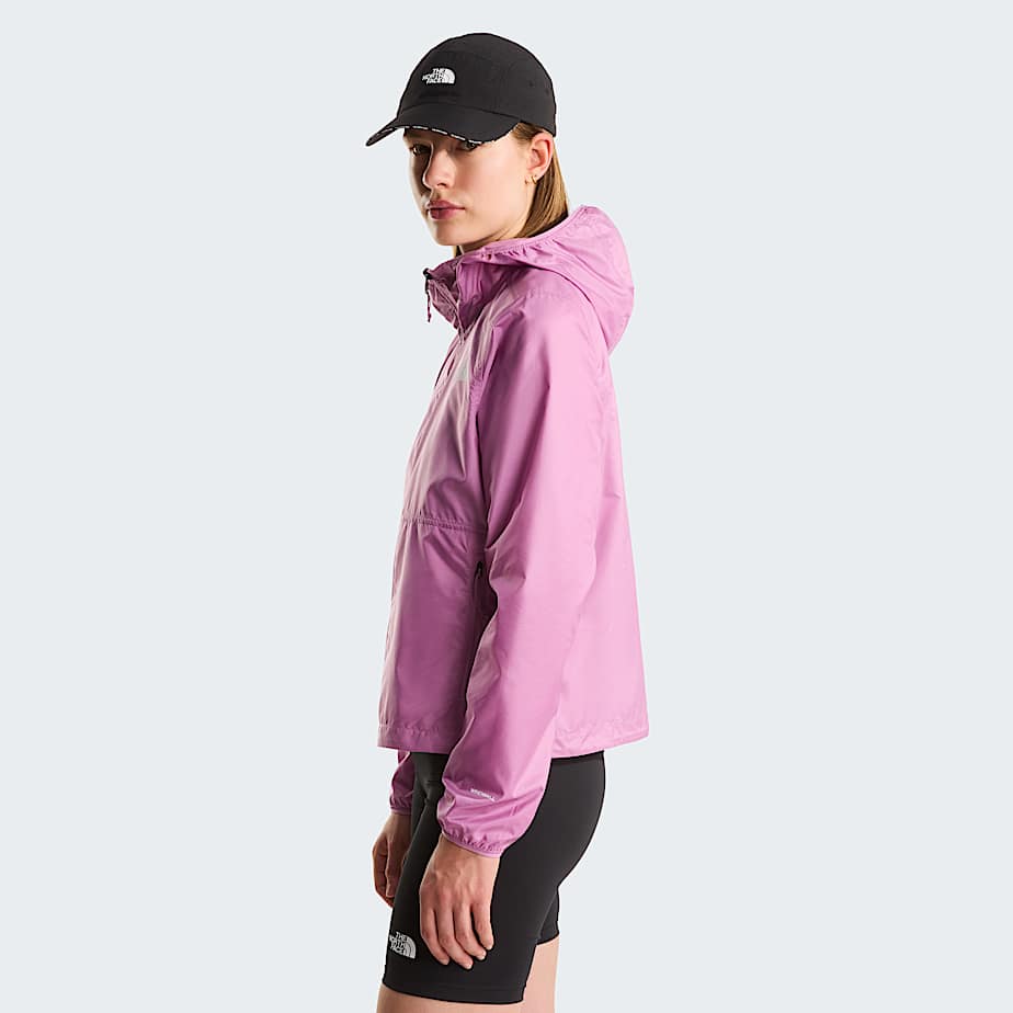 Cyclone Wind Jacket W TNF Hushed Lavender ALT2