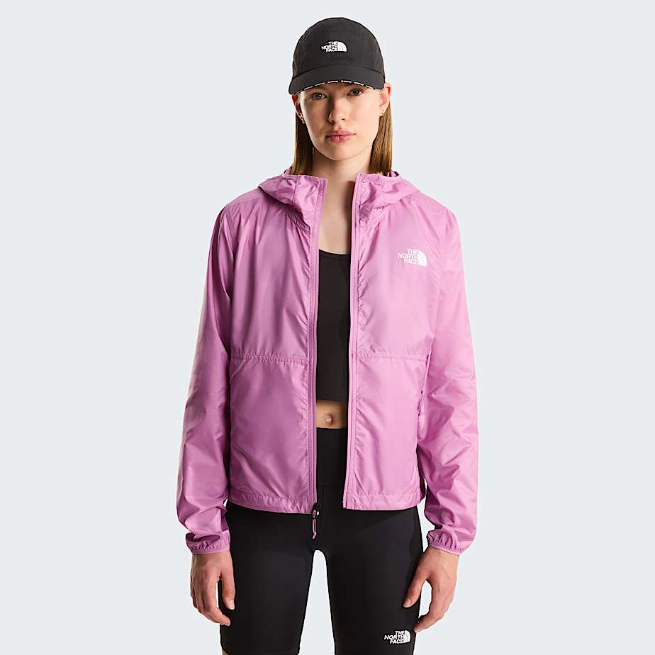 Cyclone Wind Jacket W TNF Hushed Lavender ALT4