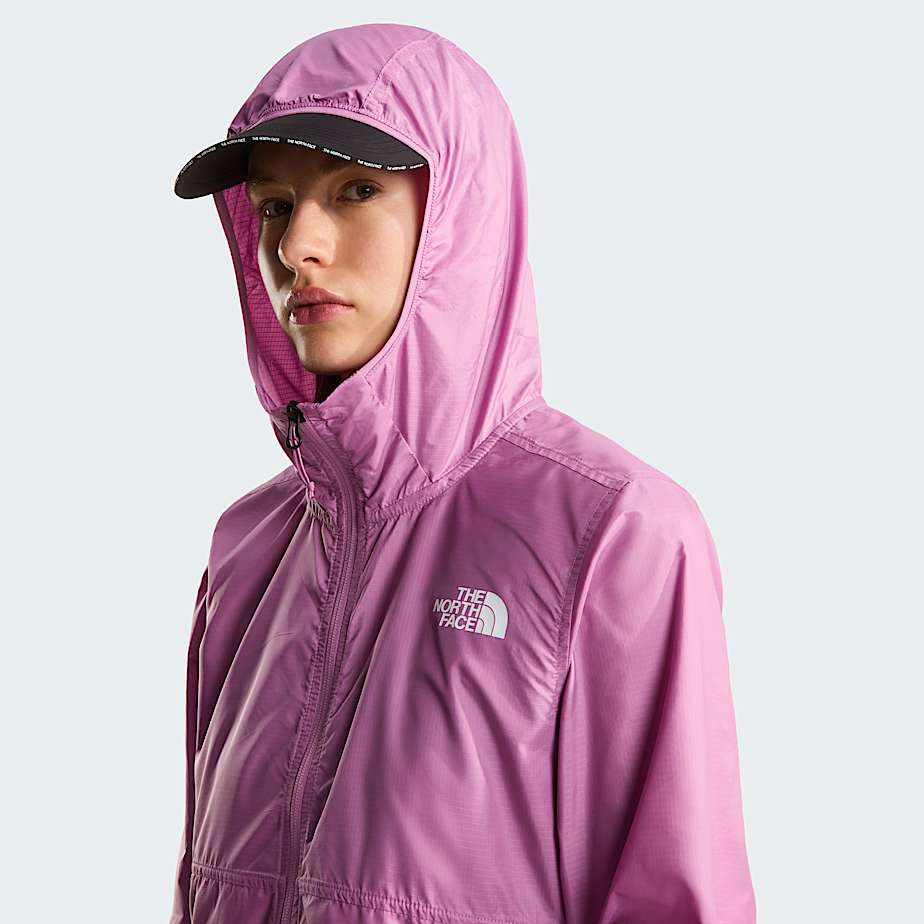 Cyclone Wind Jacket W TNF Hushed Lavender ALT5