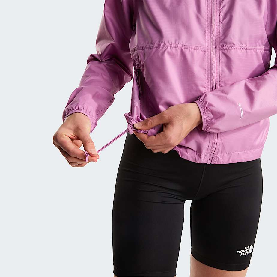 Cyclone Wind Jacket W TNF Hushed Lavender ALT7