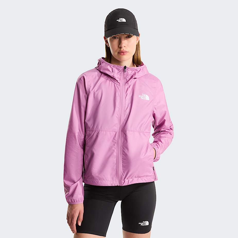 Cyclone Wind Jacket W TNF Hushed Lavender HERO