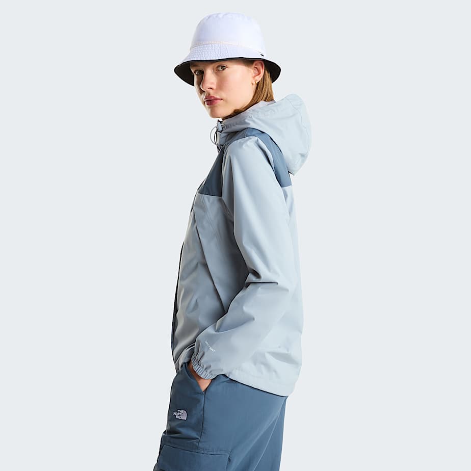 Bunda Antora Rain pro dmy TNF Frost GreyGranite Grey ALT2