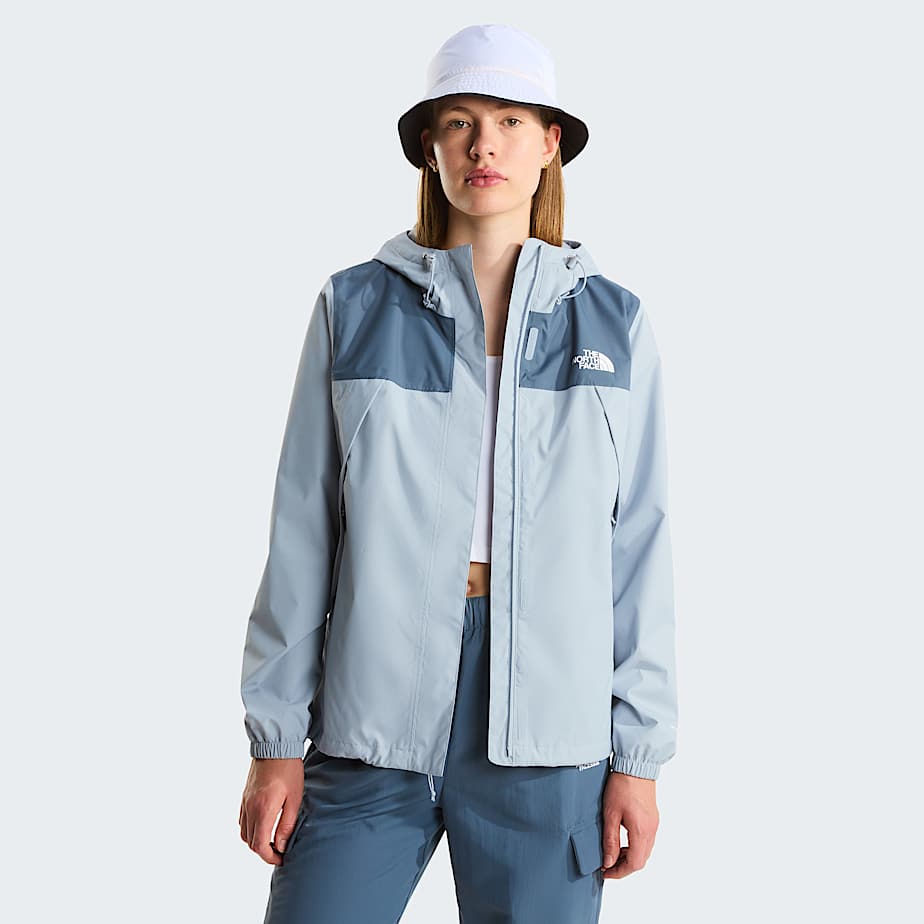 Bunda Antora Rain pro dmy TNF Frost GreyGranite Grey ALT4