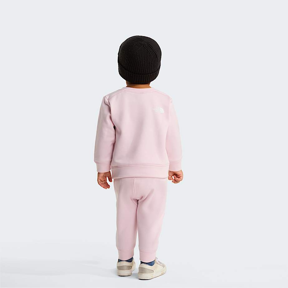 Baby TNF Performance Fleece TwoPiece Set TNF Pale Blossom ALT10