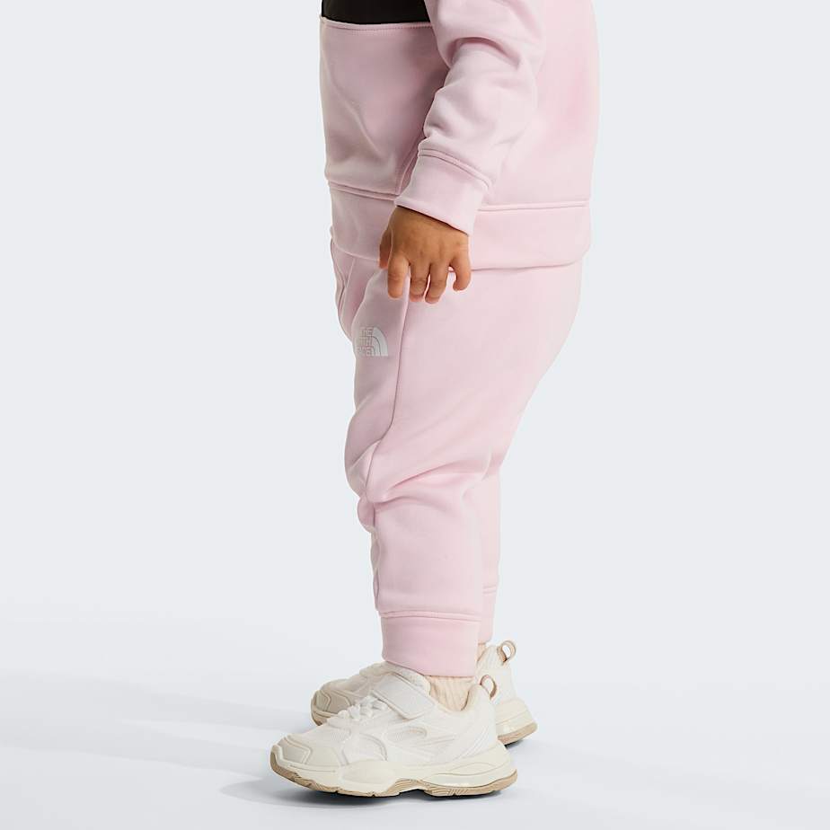 Baby TNF Performance Fleece TwoPiece Set TNF Pale Blossom ALT6
