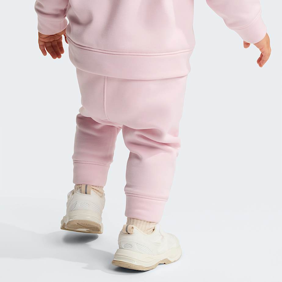 Baby TNF Performance Fleece TwoPiece Set TNF Pale Blossom ALT7