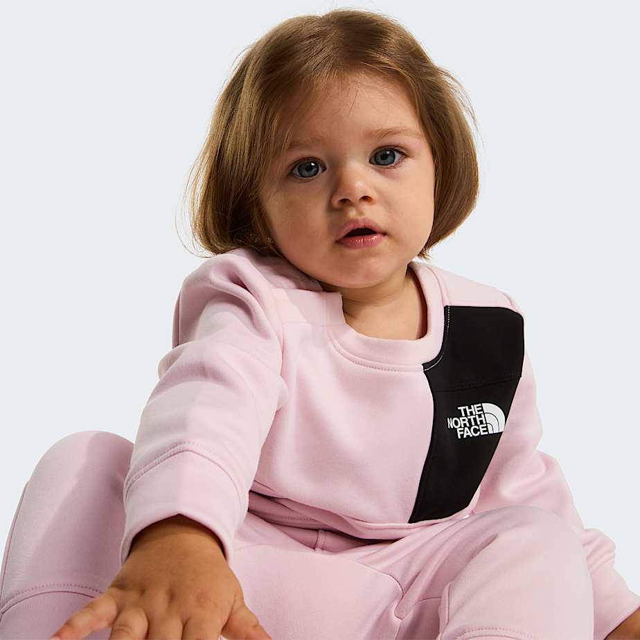 Baby TNF Performance Fleece TwoPiece Set TNF Pale Blossom ALT8
