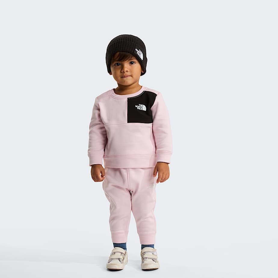 Baby TNF Performance Fleece TwoPiece Set TNF Pale Blossom ALT9