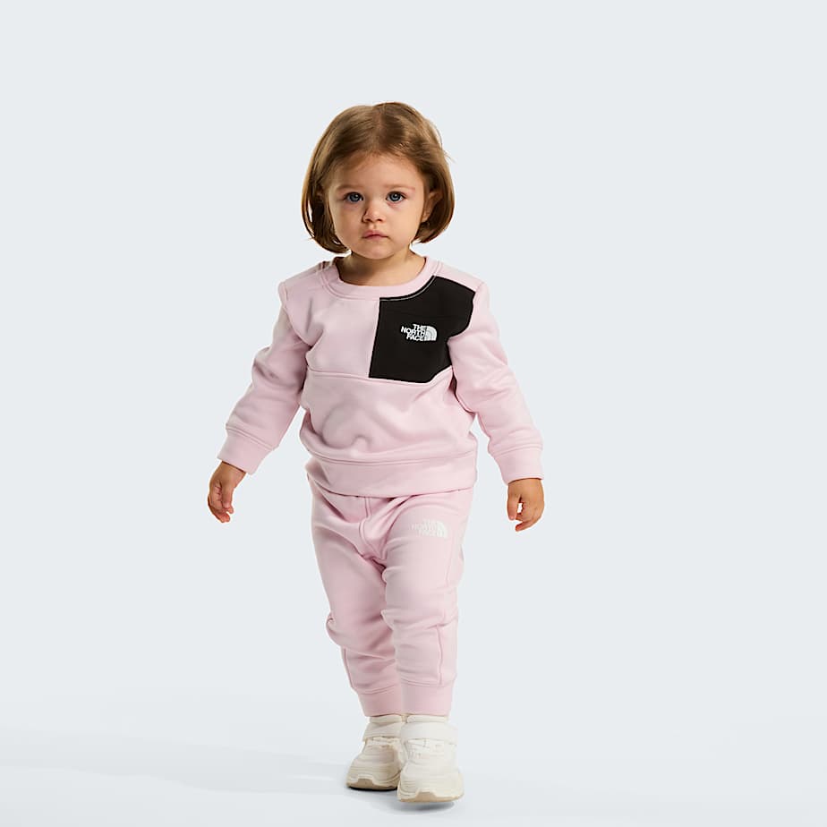 Baby TNF Performance Fleece TwoPiece Set TNF Pale Blossom HERO