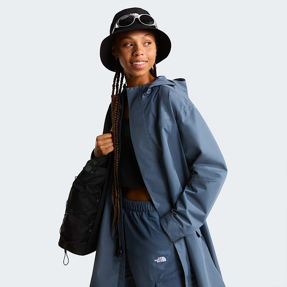 Nukabira Rain Shell Parka W TNF ALT11