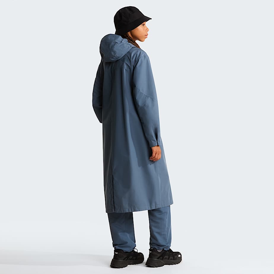 Nukabira Rain Shell Parka W TNF ALT3