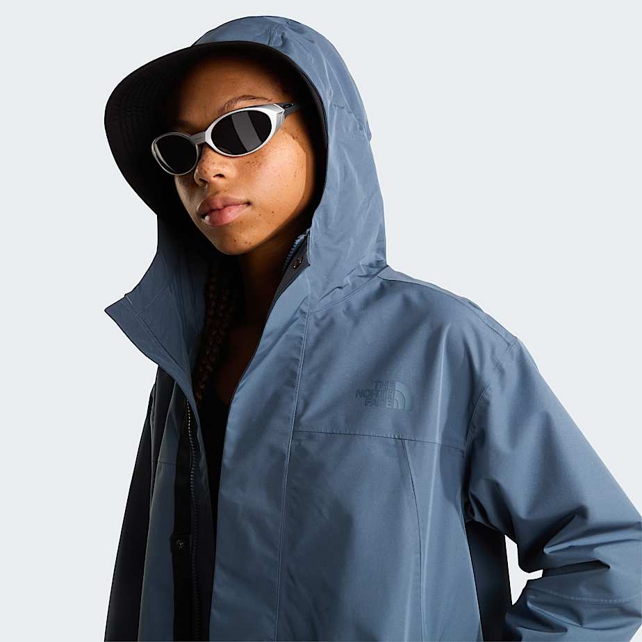 Nukabira Rain Shell Parka W TNF ALT5