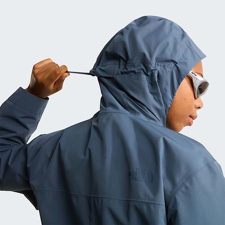 Nukabira Rain Shell Parka W TNF ALT6