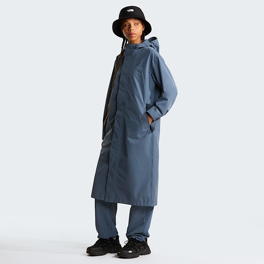 Nukabira Rain Shell Parka W TNF HERO