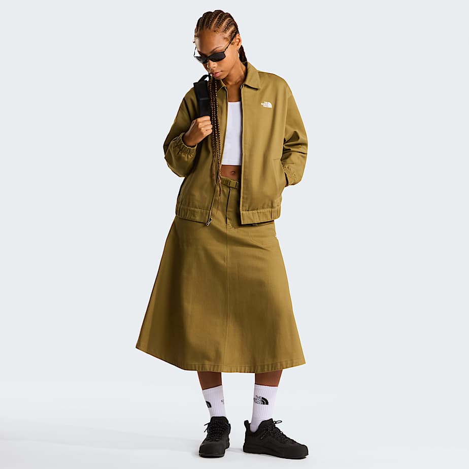 Jupe en toile M66 pour femme TNF ALT1