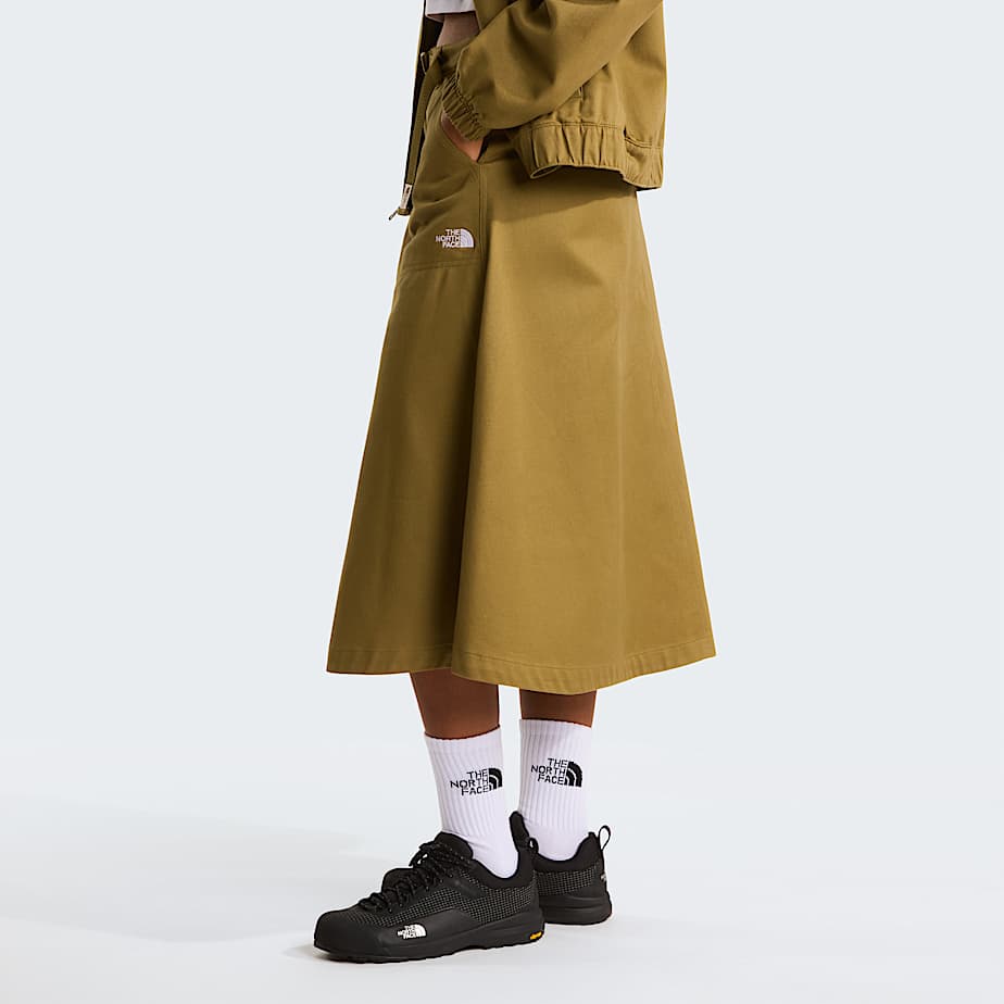 Jupe en toile M66 pour femme TNF ALT2