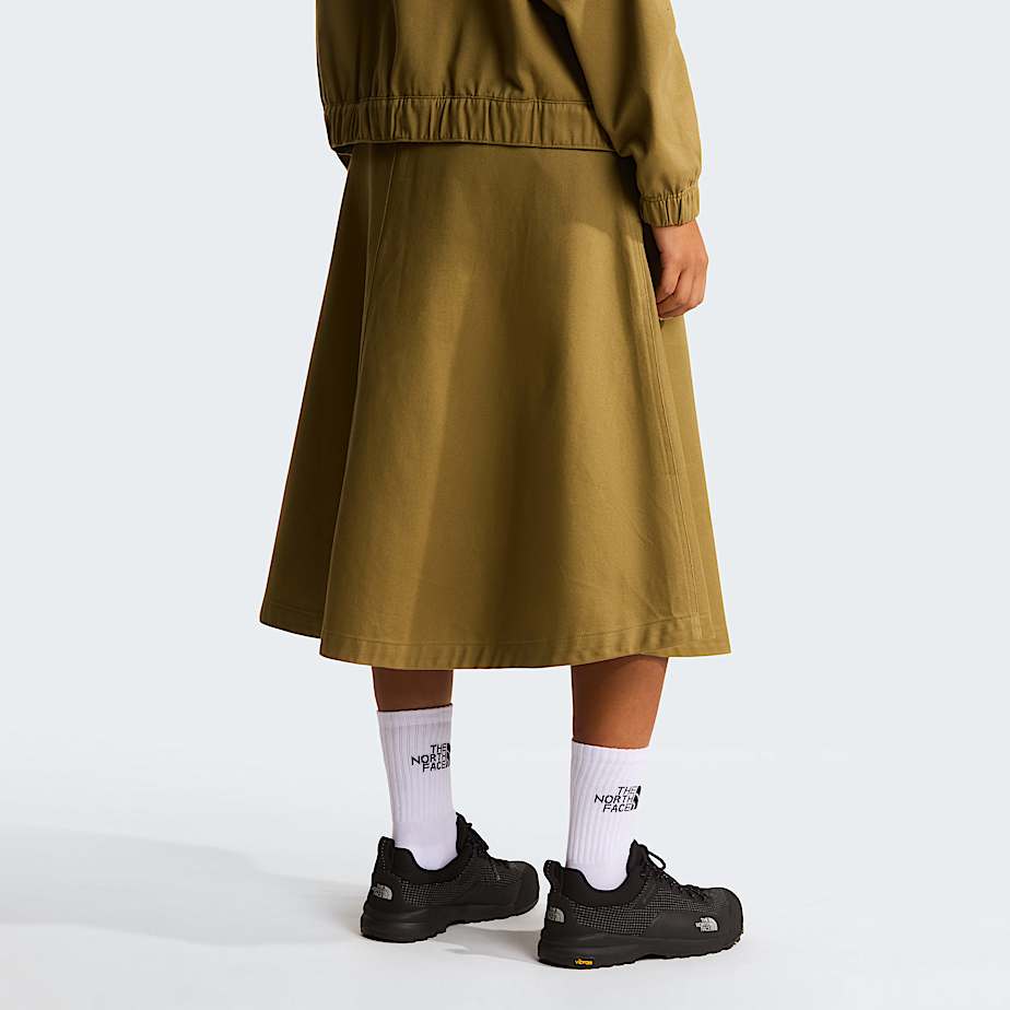 Jupe en toile M66 pour femme TNF ALT3