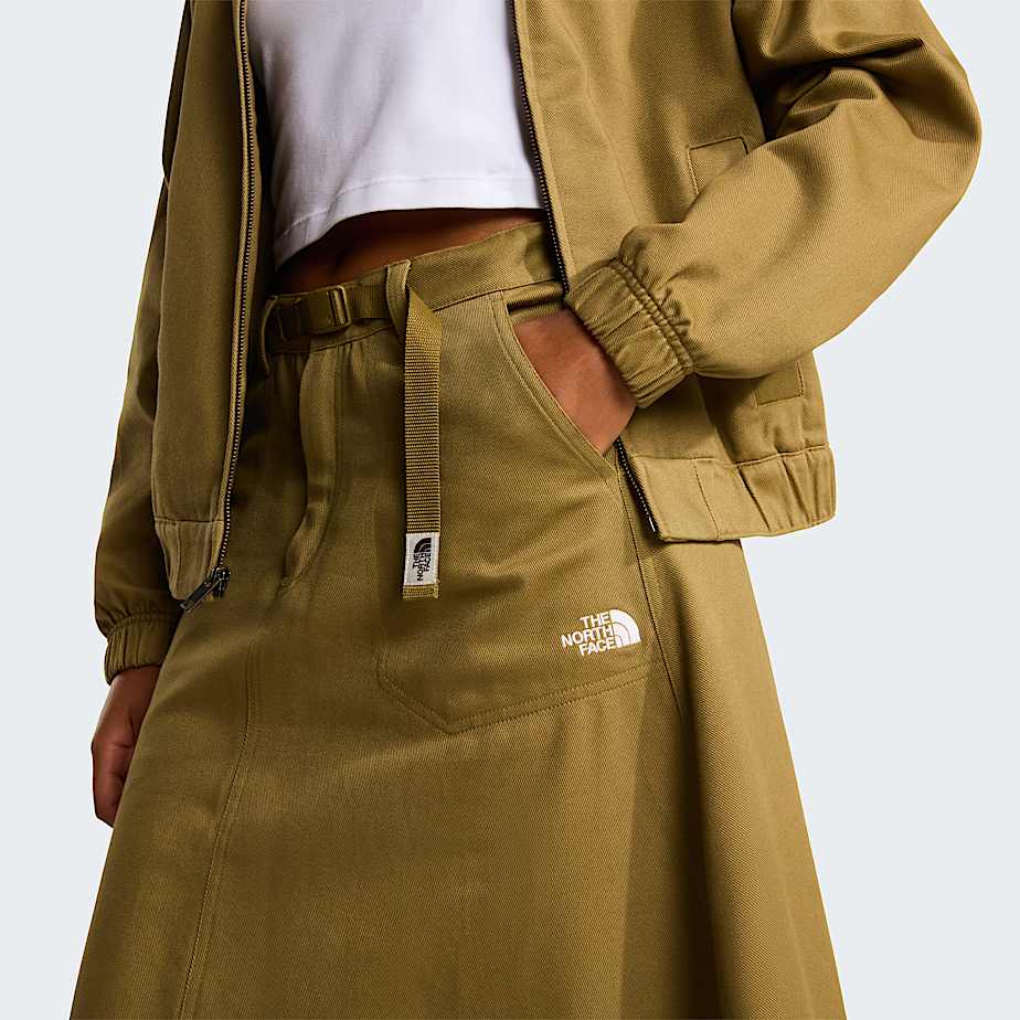 Jupe en toile M66 pour femme TNF ALT4