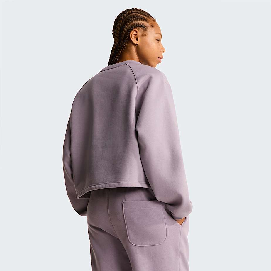 Camisola Red Box para mulher TNF Transcendent Grey ALT3