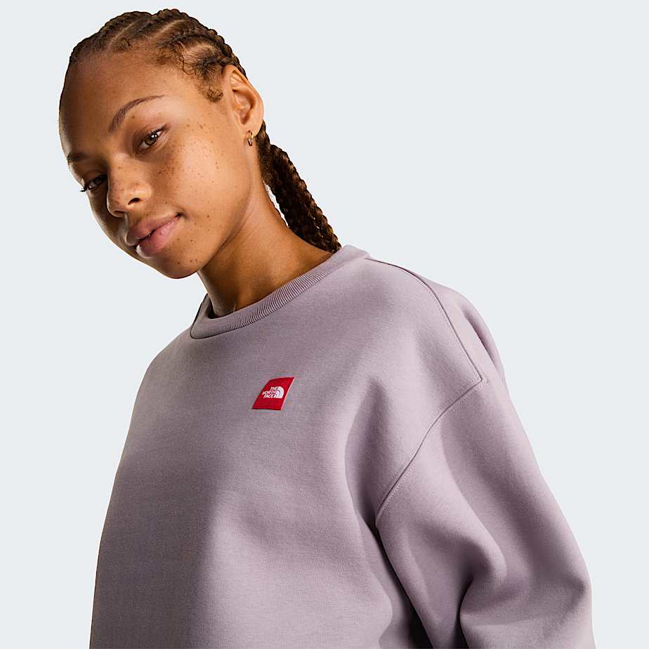 Camisola Red Box para mulher TNF Transcendent Grey ALT4