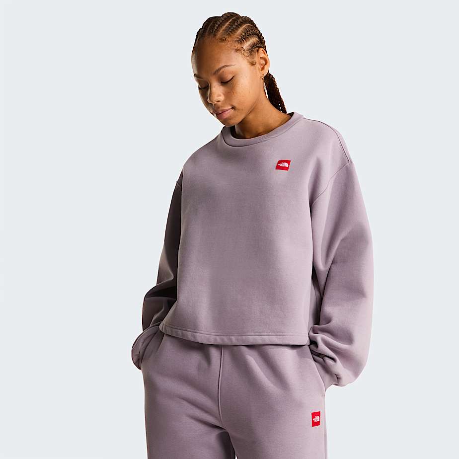 Camisola Red Box para mulher TNF Transcendent Grey HERO