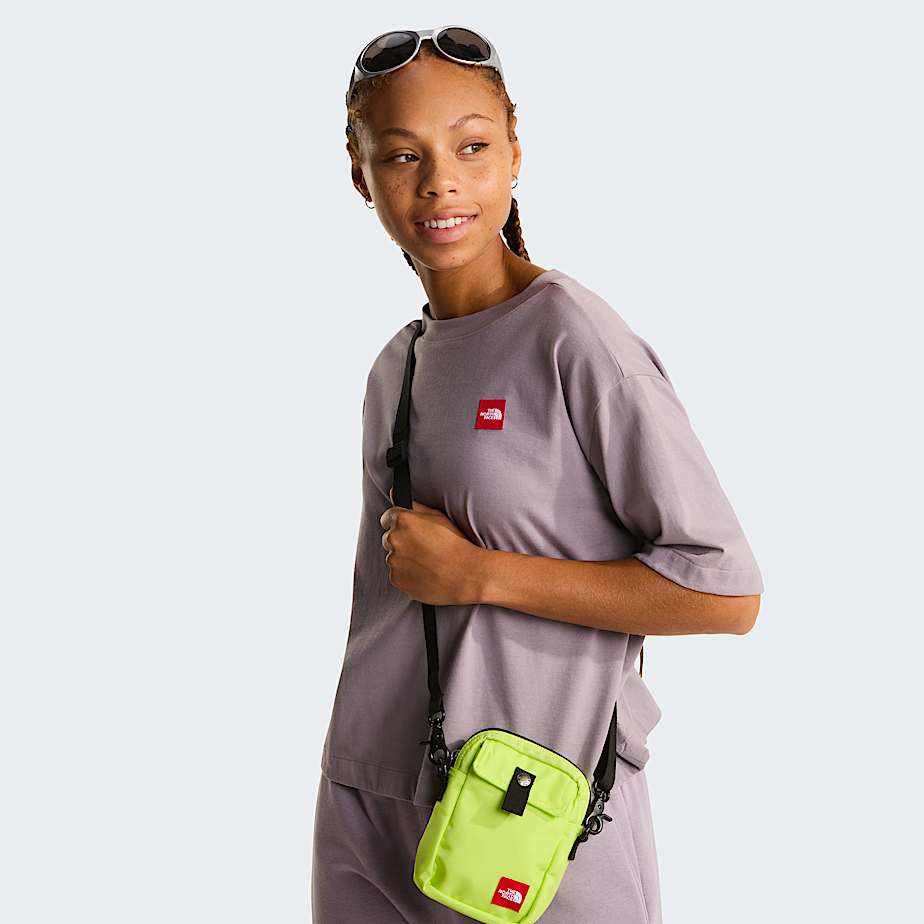 Tshirt Red Box Boxy para mulher TNF Transcendent Grey ALT5