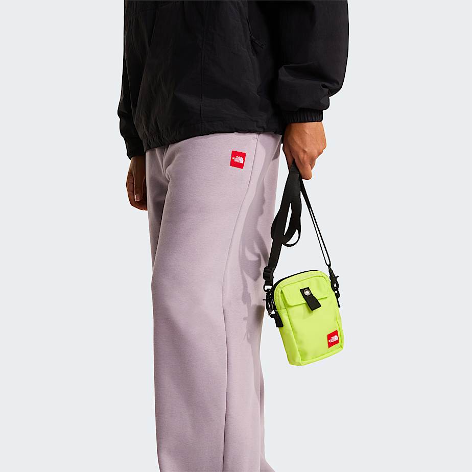 Bolsa de transporte pequena Red Box TNF Fizz Lime ALT1