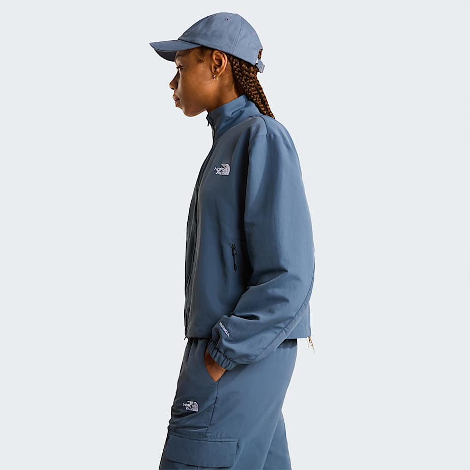 Womens TNF Easy Wind Jacket TNF ALT2
