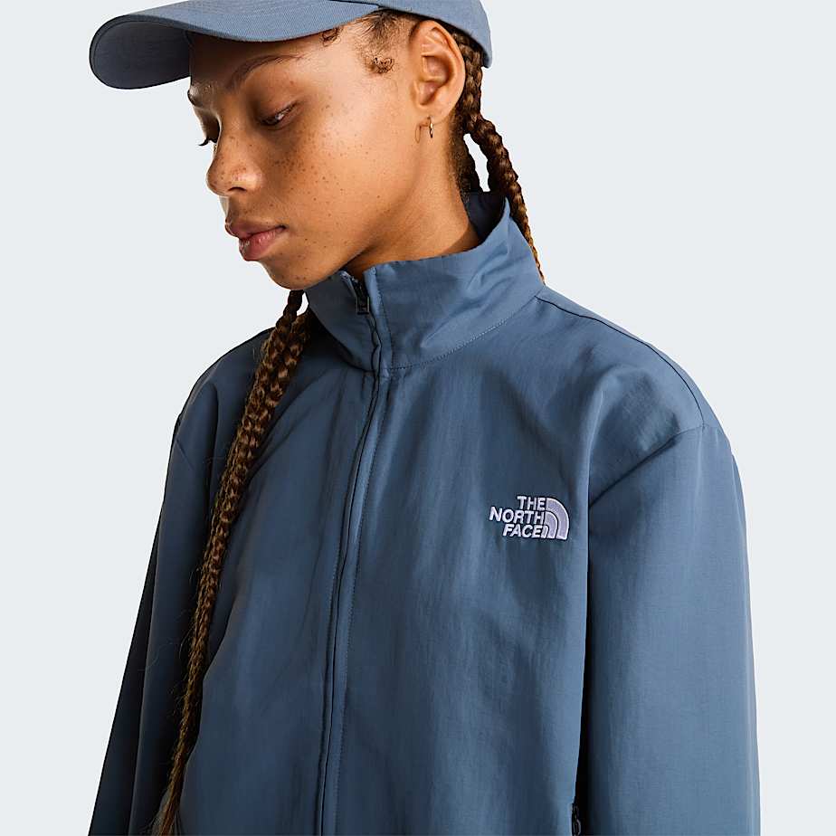 Womens TNF Easy Wind Jacket TNF ALT5