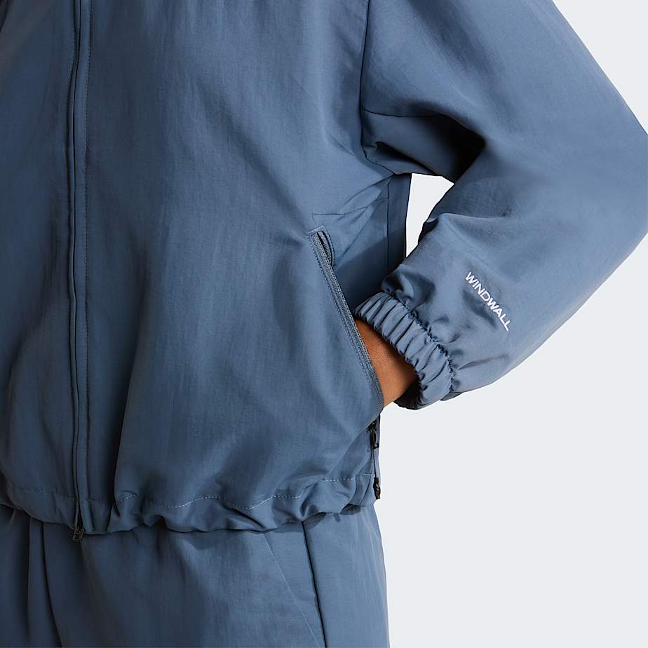 Womens TNF Easy Wind Jacket TNF ALT6