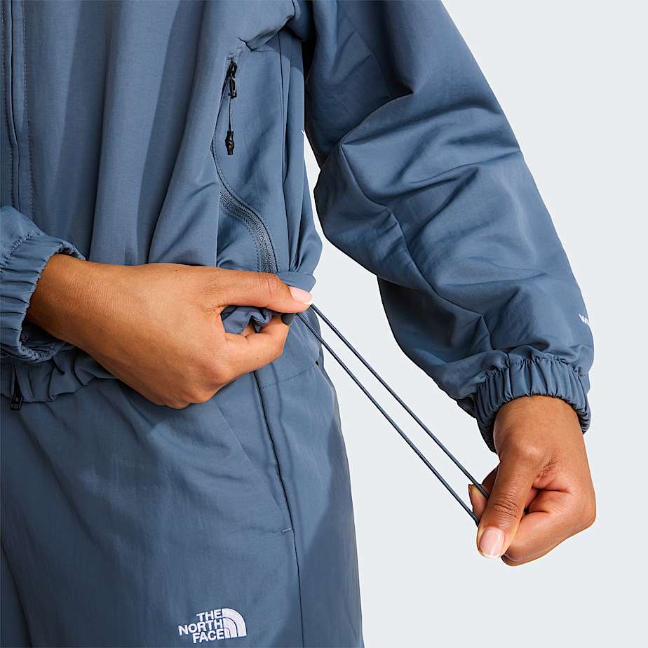 Womens TNF Easy Wind Jacket TNF ALT7