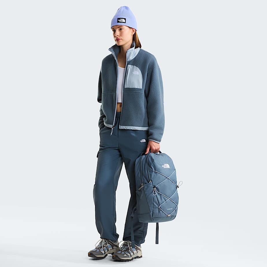 Womens Yumiori OffPeak FullZip Fleece Jacket TNF Granite GreyFrost Grey ALT1