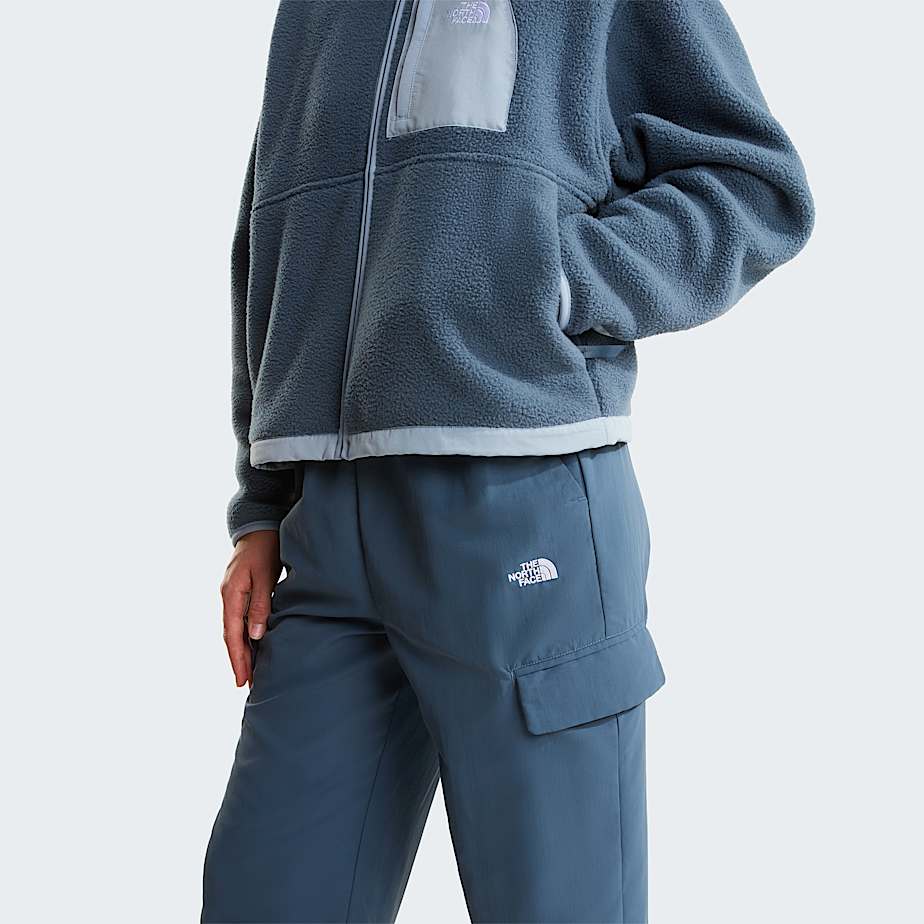 Womens Yumiori OffPeak FullZip Fleece Jacket TNF Granite GreyFrost Grey ALT6