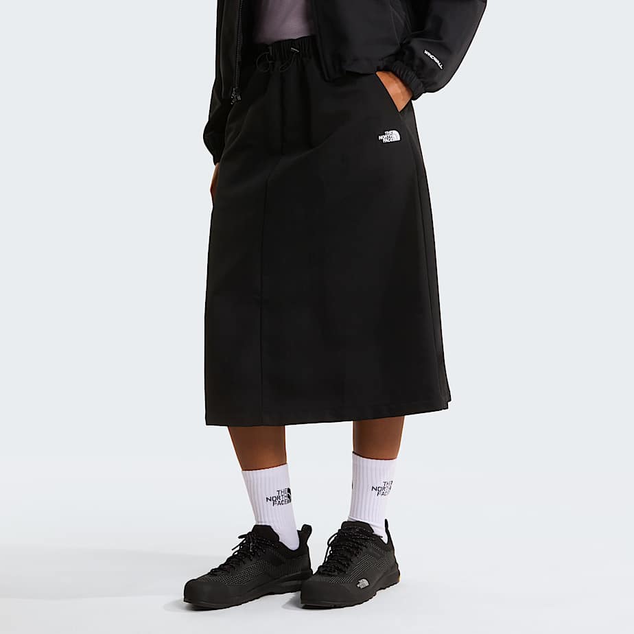 TNF Easy Wind Skirt W TNF HERO