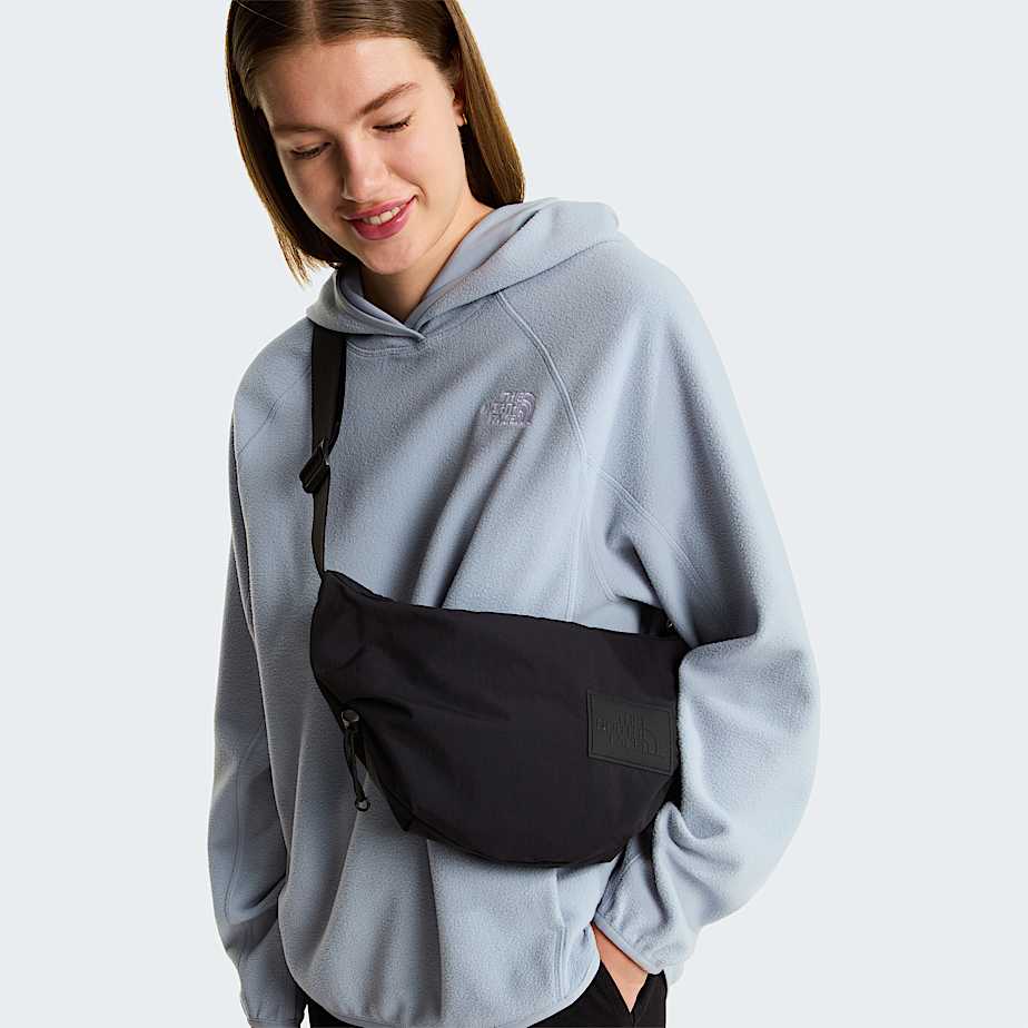 Womens Oxara Hooded Fleece TNF Frost Grey ALT6