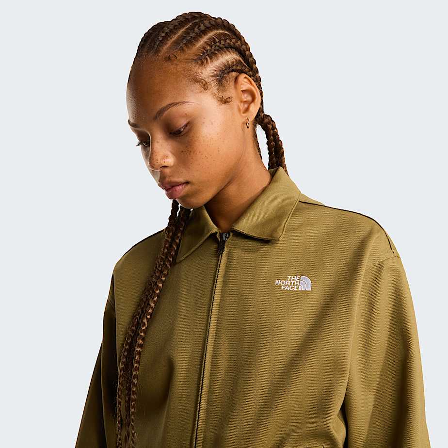 Twill Collared Jacket W TNF ALT5