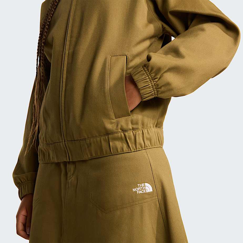 Twill Collared Jacket W TNF ALT7