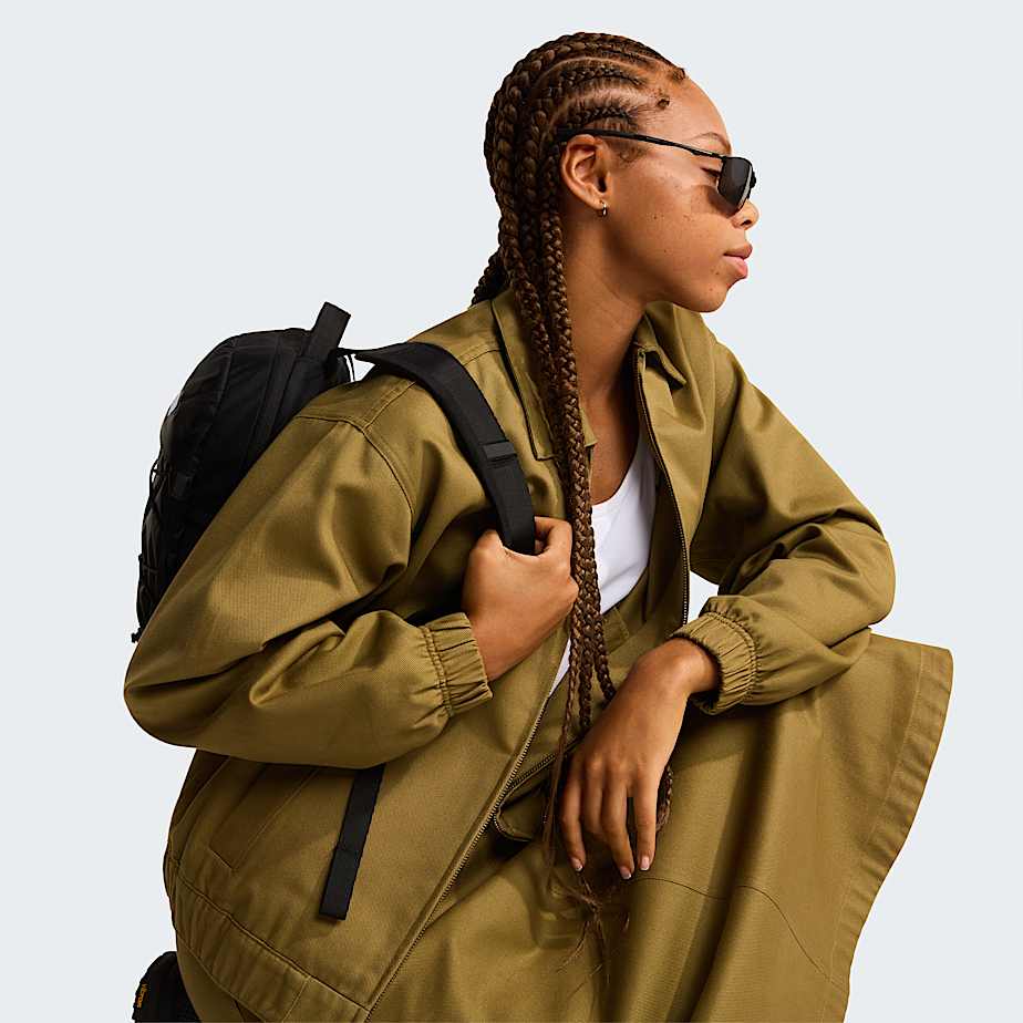 Women's Twill Collared Jacket - 9