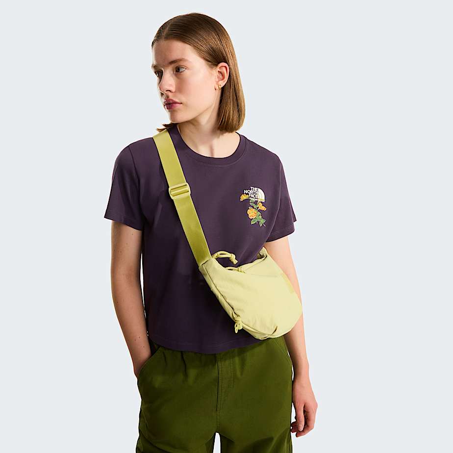 Flora Embroidered Regular Graphic TShirt W TNF ALT5