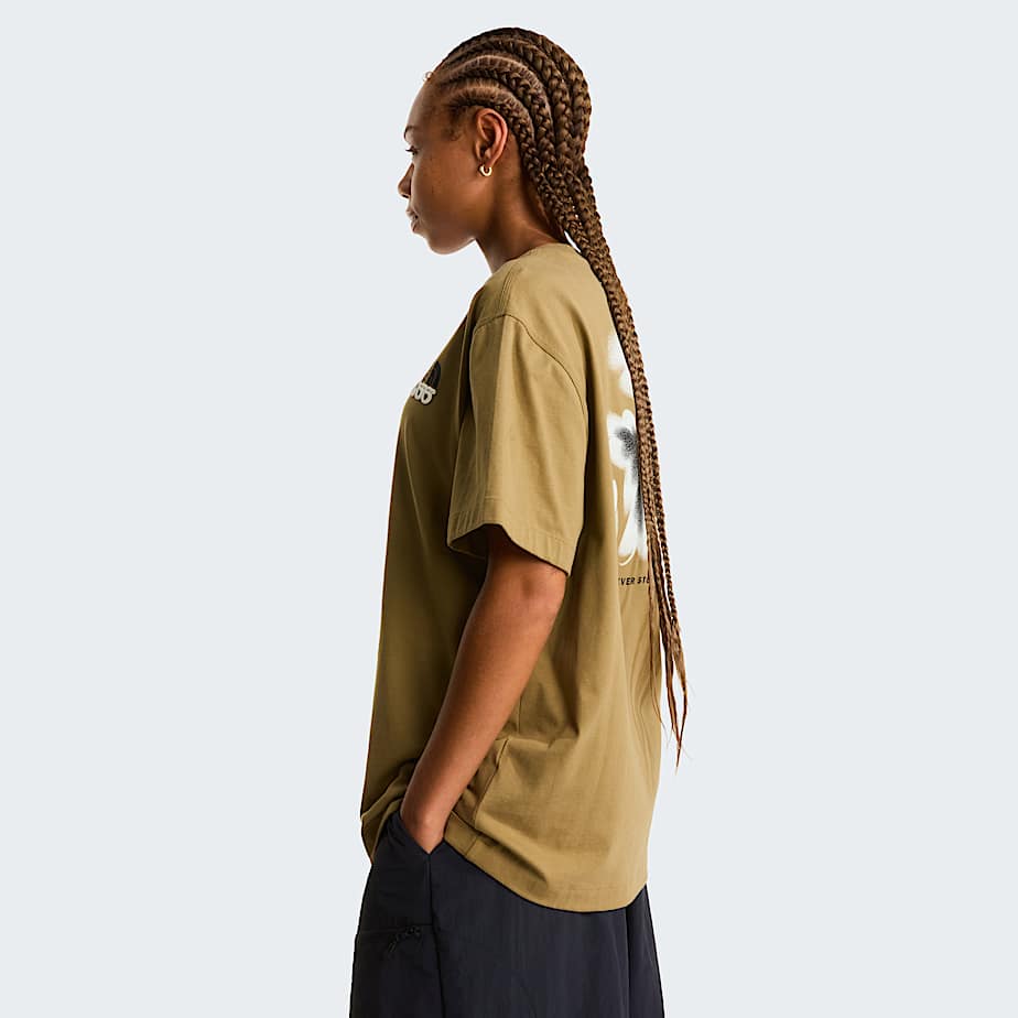 Mens 1966 Half Dome Relaxed Graphic TShirt TNF ALT10