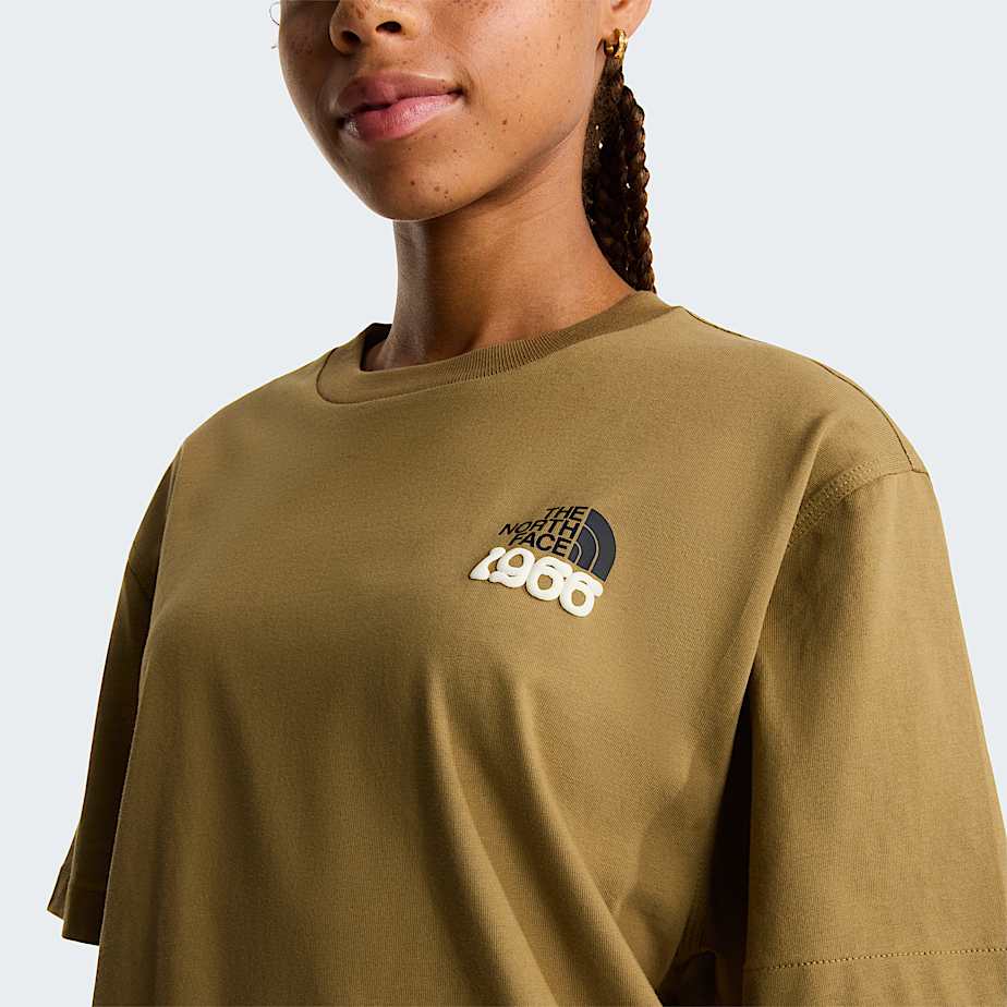 Mens 1966 Half Dome Relaxed Graphic TShirt TNF ALT11