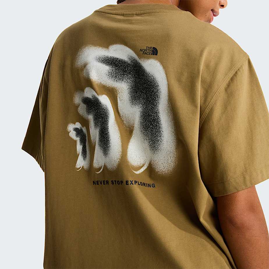 Mens 1966 Half Dome Relaxed Graphic TShirt TNF ALT12