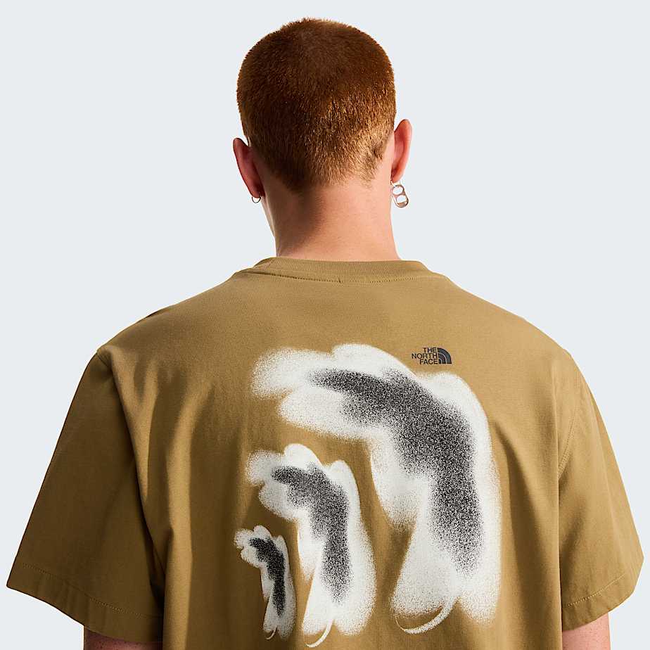 Mens 1966 Half Dome Relaxed Graphic TShirt TNF ALT5