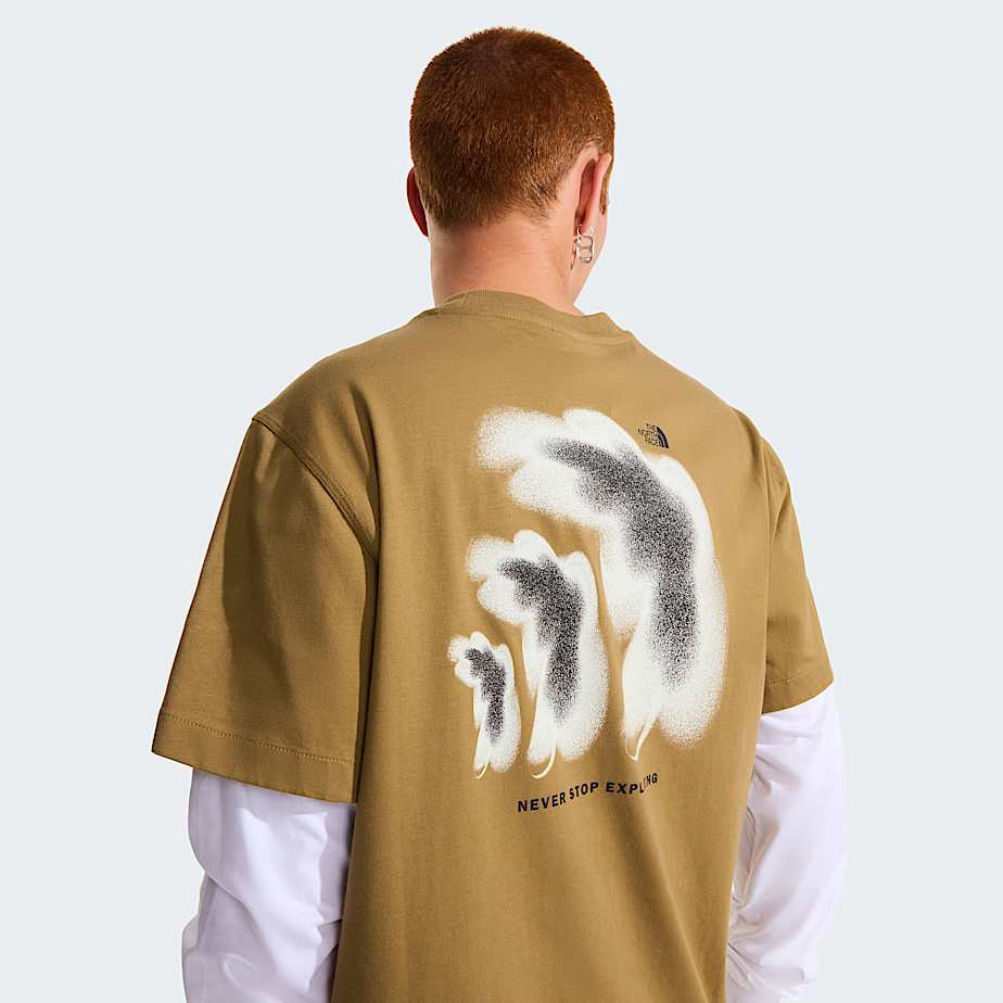 Mens 1966 Half Dome Relaxed Graphic TShirt TNF ALT6