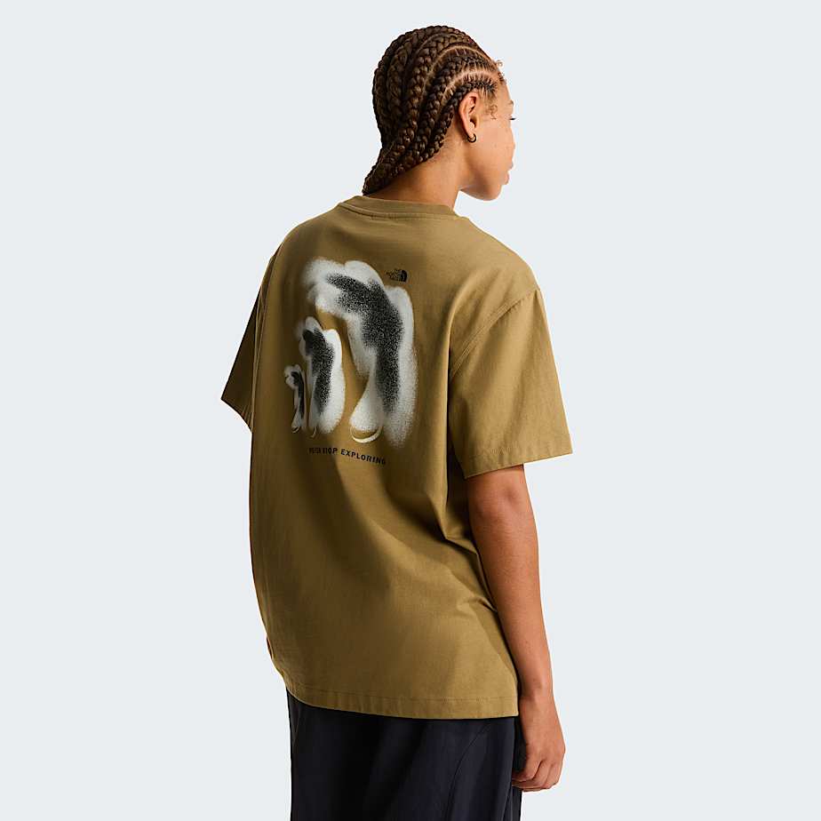 Mens 1966 Half Dome Relaxed Graphic TShirt TNF ALT7