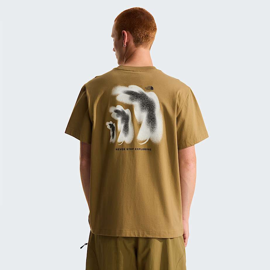 Mens 1966 Half Dome Relaxed Graphic TShirt TNF HERO