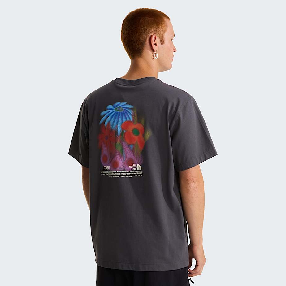 1966 Flora Relaxed Graphic TShirt M TNF HERO