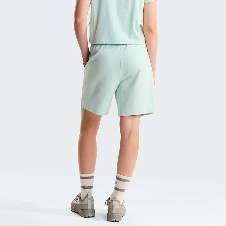 Womens Essential Light Relaxed Shorts TNF Opal Frost ALT3